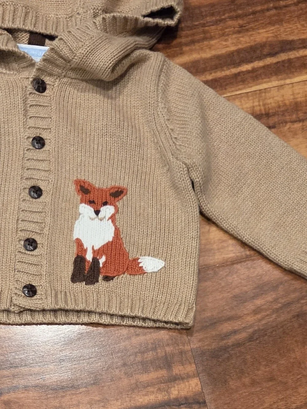Janie and Jack NWT 0-3 Months Plaid Overalls, Fox Sweater, Polo Bodysuit & Shoes